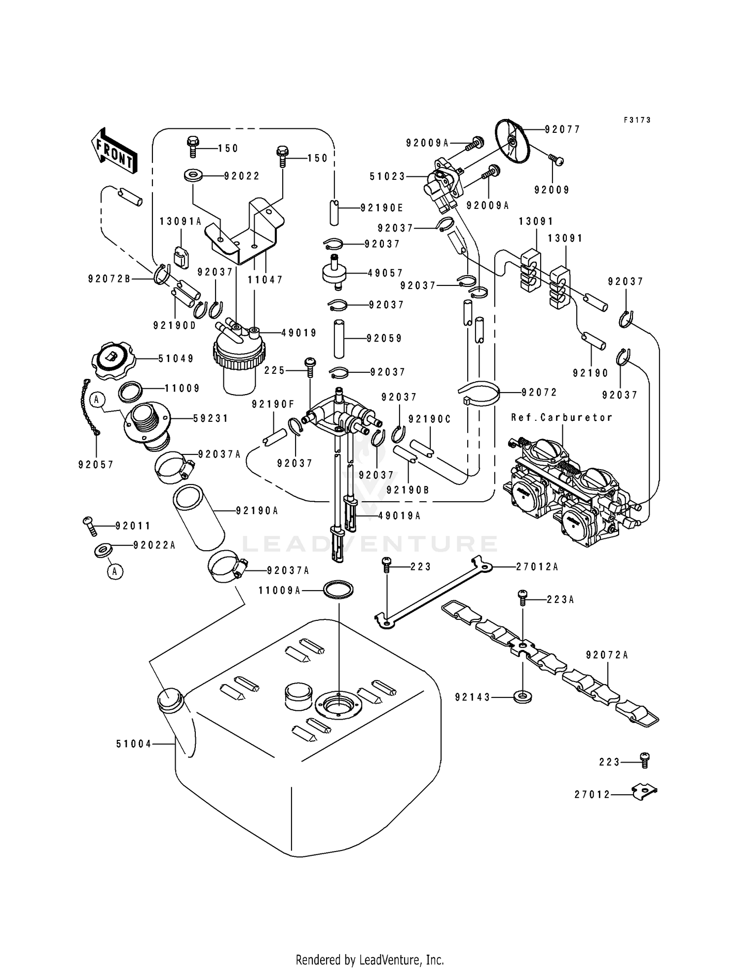 Assembly diagram