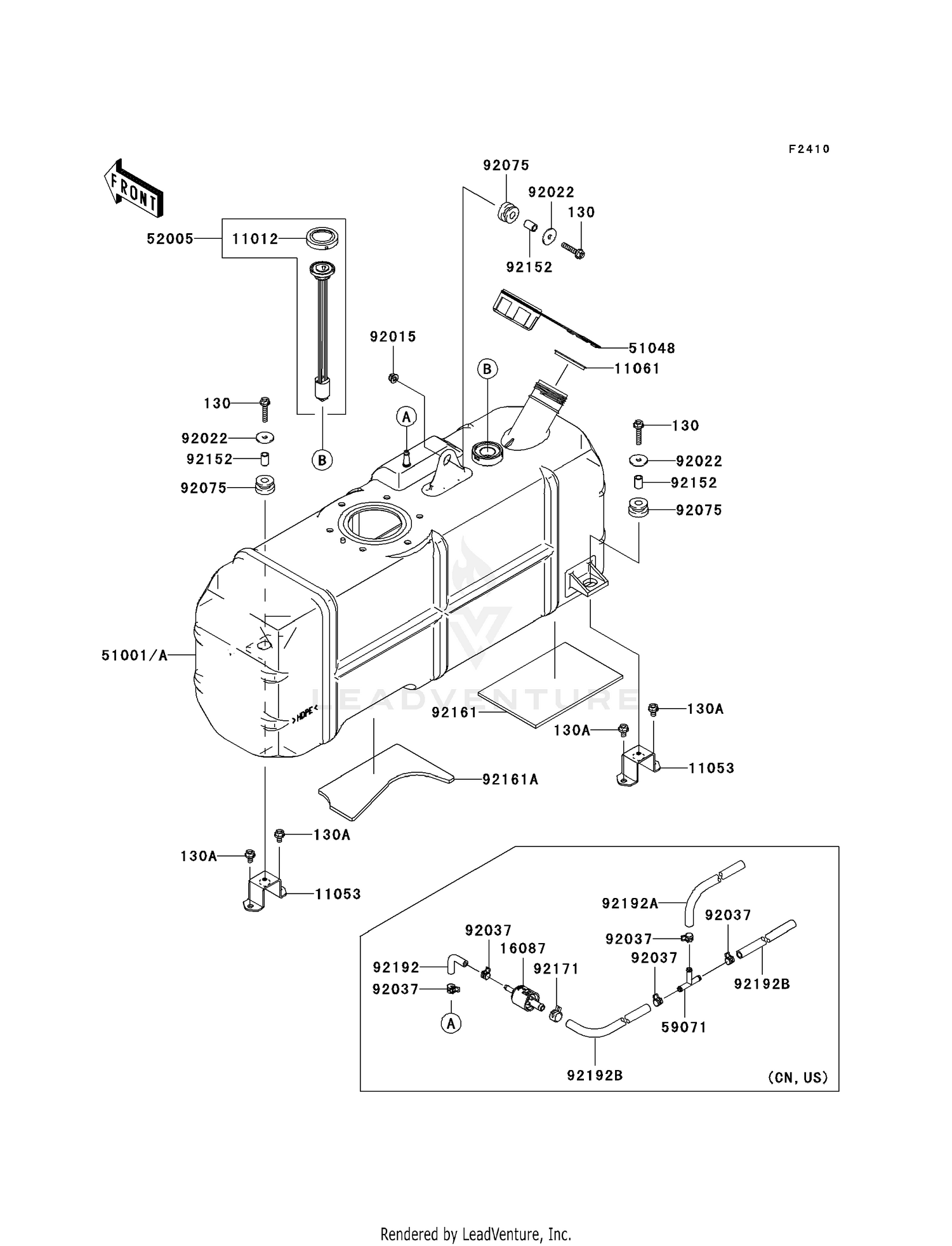 FUEL TANK (R9F-RAFA)
