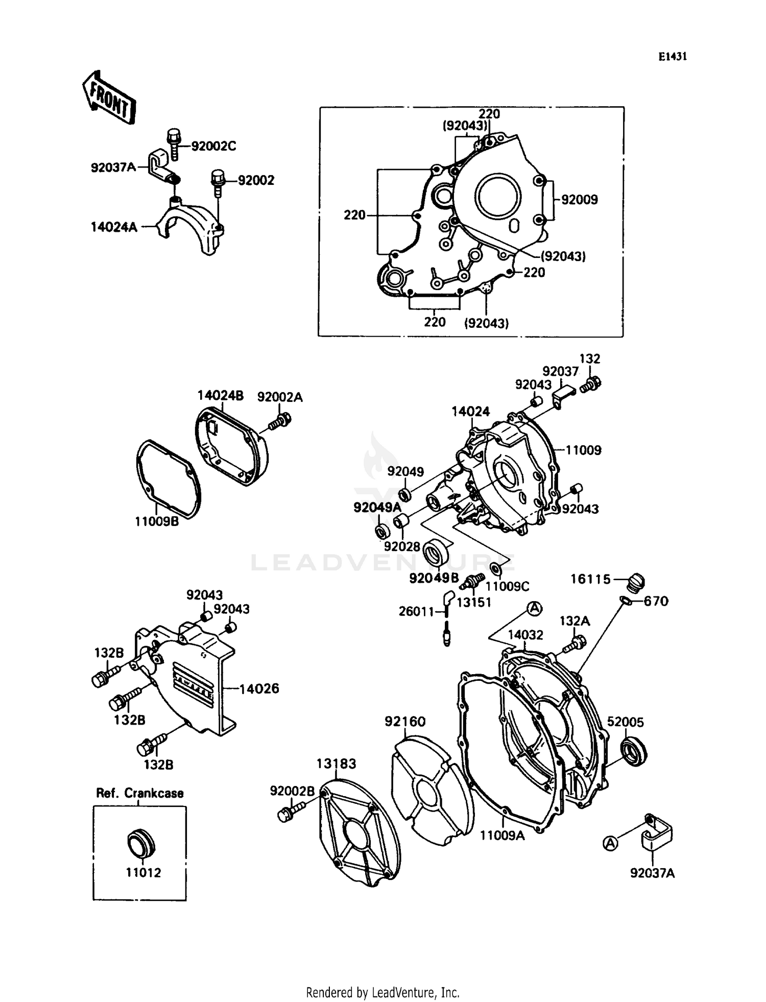 ENGINE COVER(S)