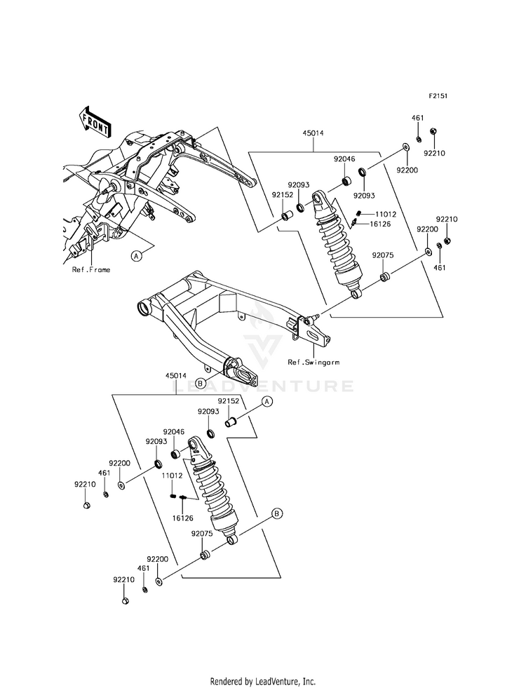 Suspension/Shock Absorber Schematic
