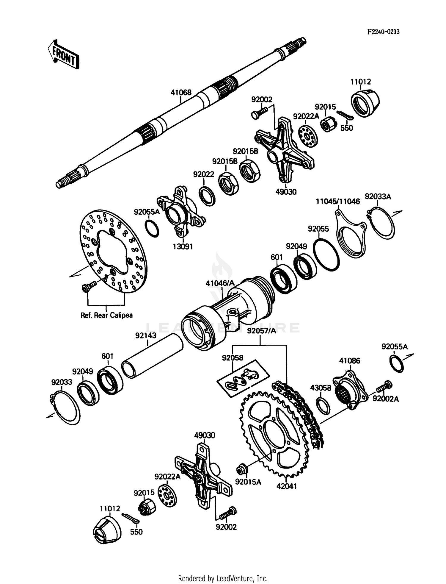REAR HUB