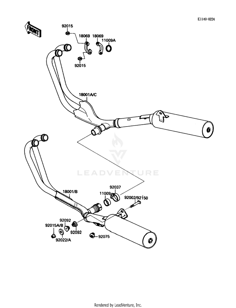 Muffler(S) Schematic