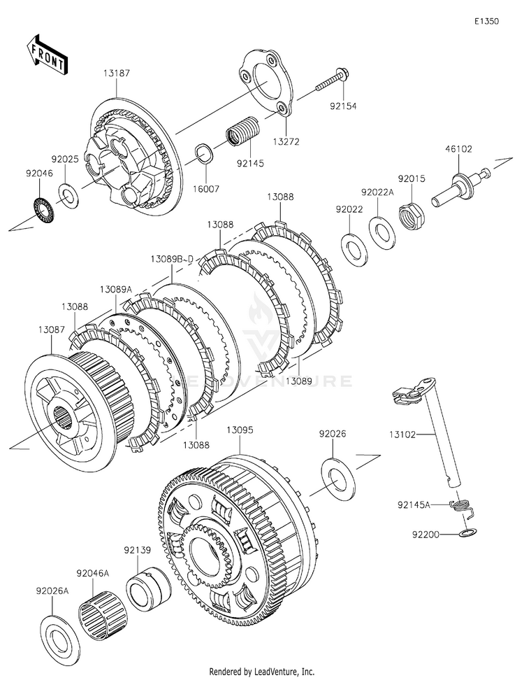 Clutch Schematic