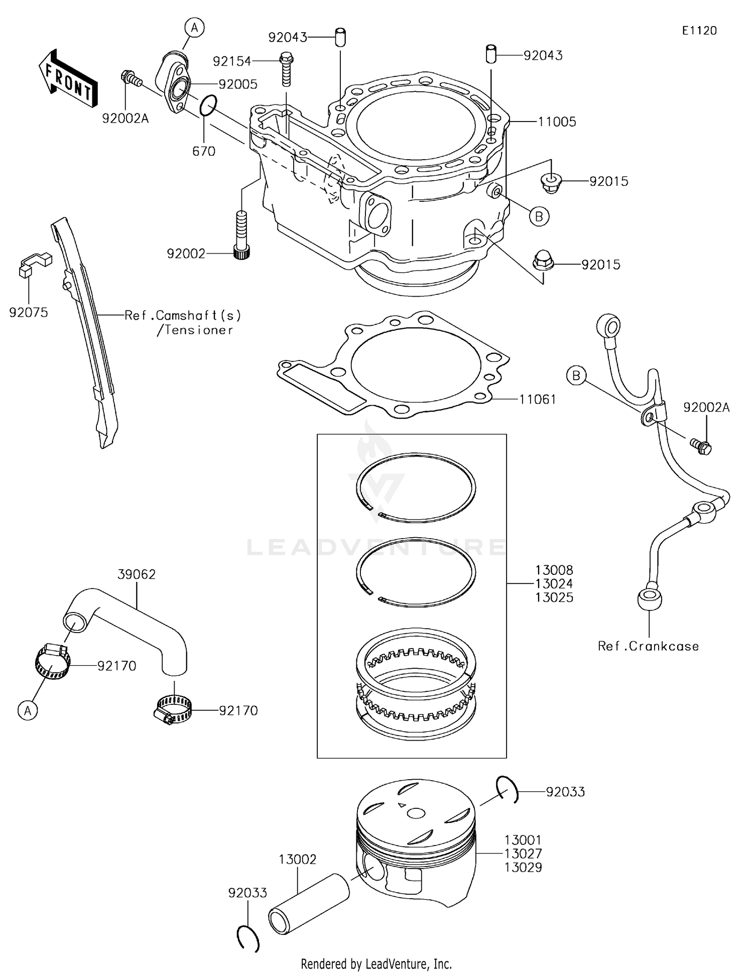 Cylinder/Piston(s)
