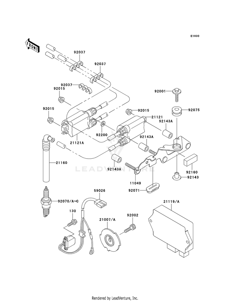 Ignition System Schematic