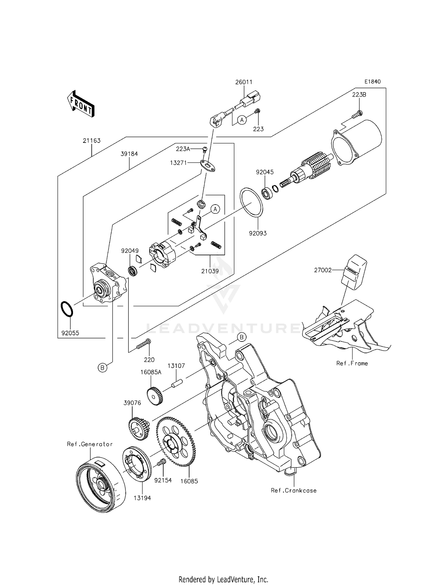 STARTER MOTOR