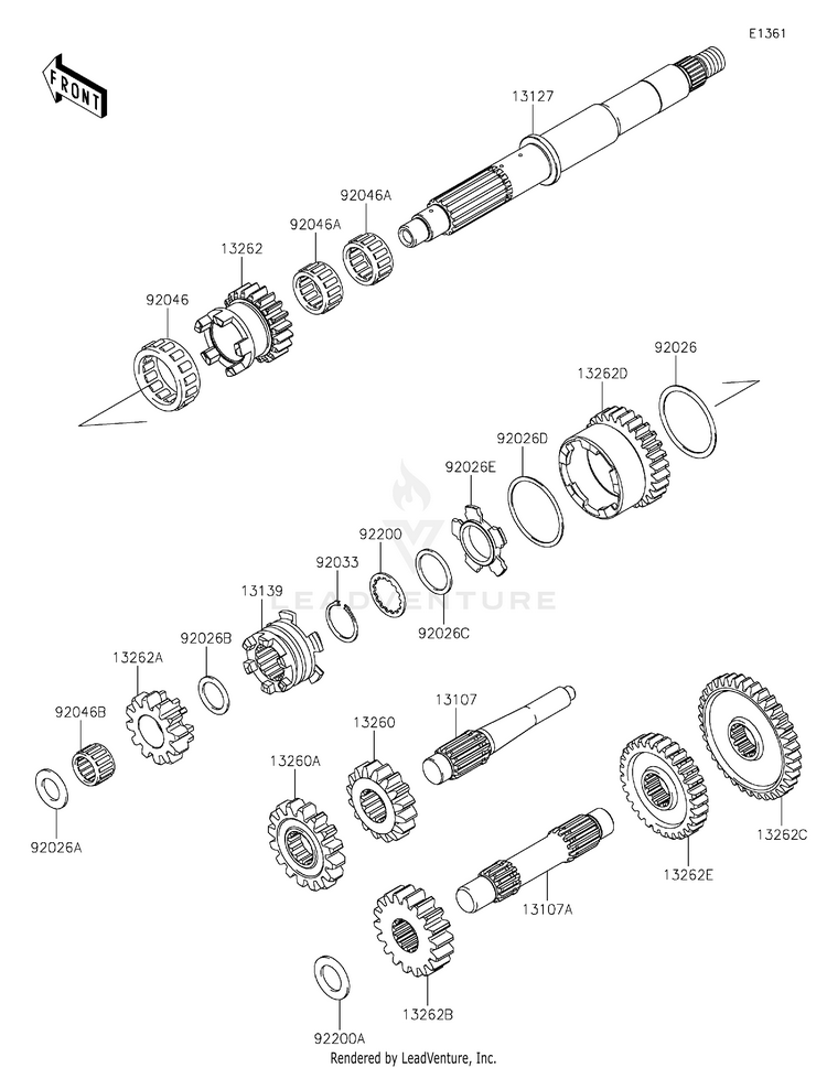 Transmission Schematic