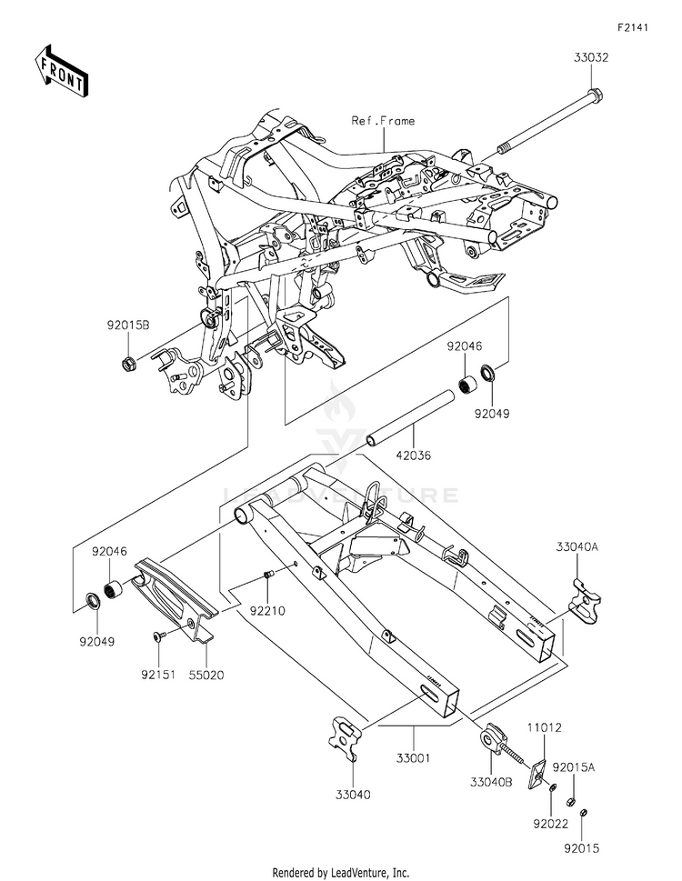 Swingarm Schematic
