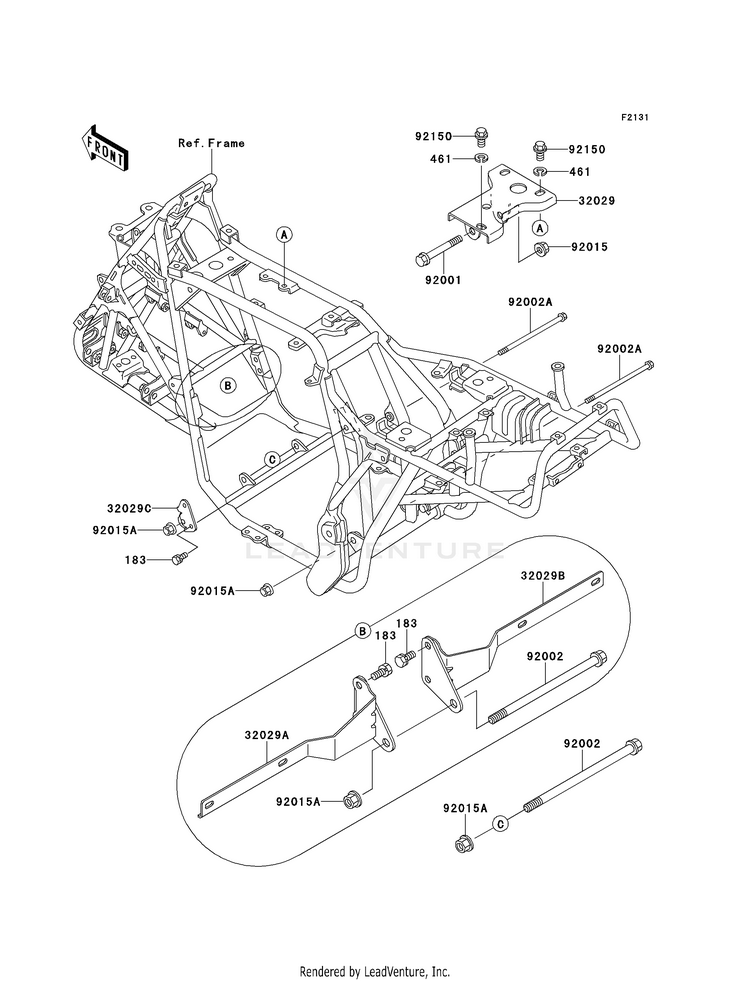 Frame Fittings Schematic