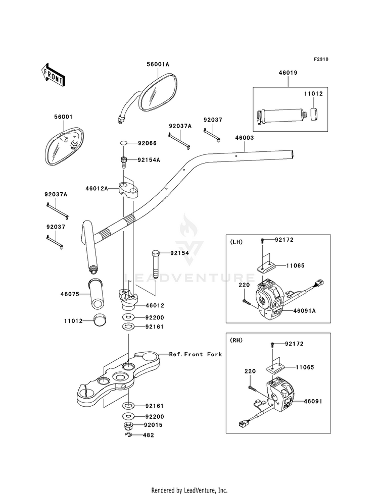 Handlebar Schematic