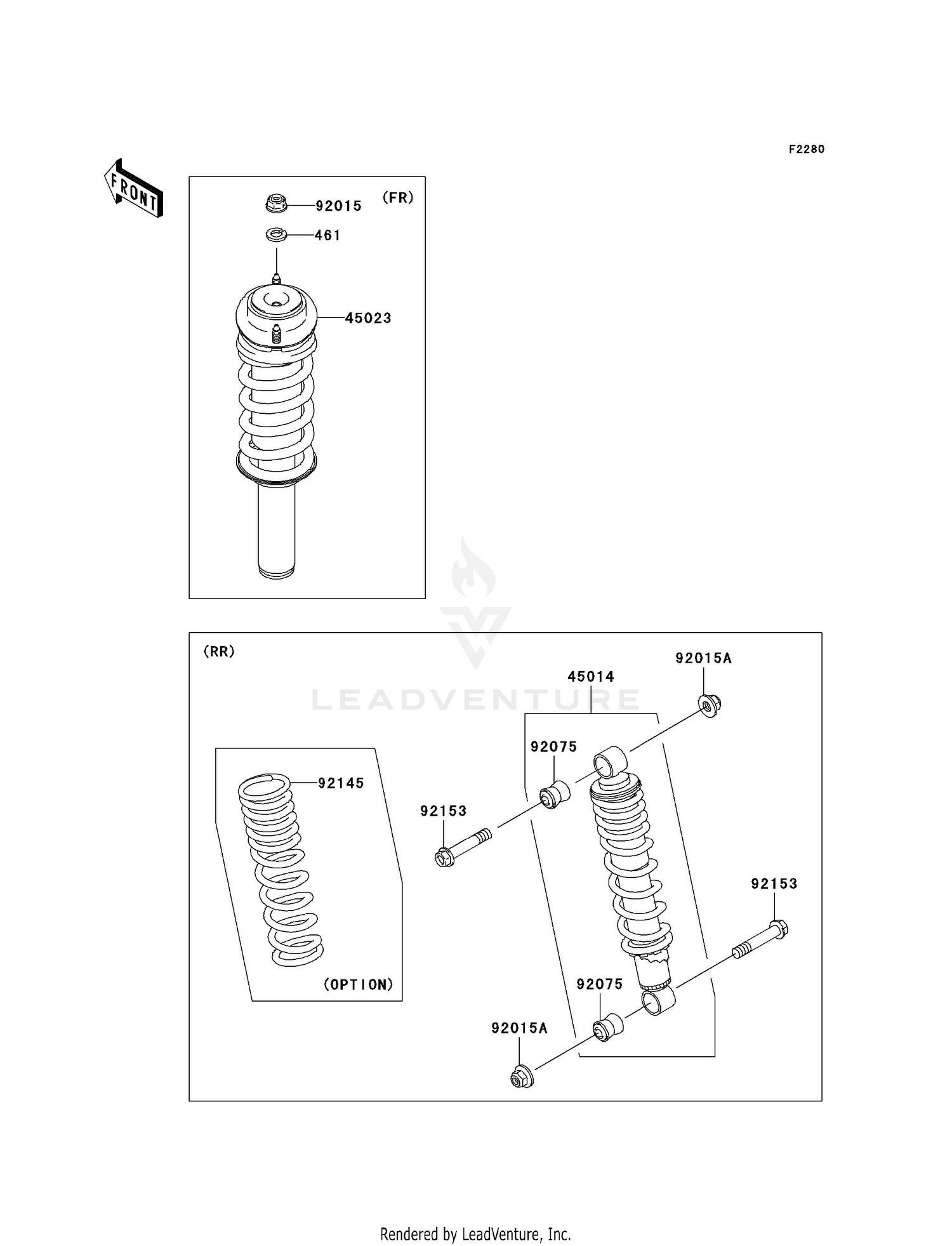 SHOCK ABSORBER(S)