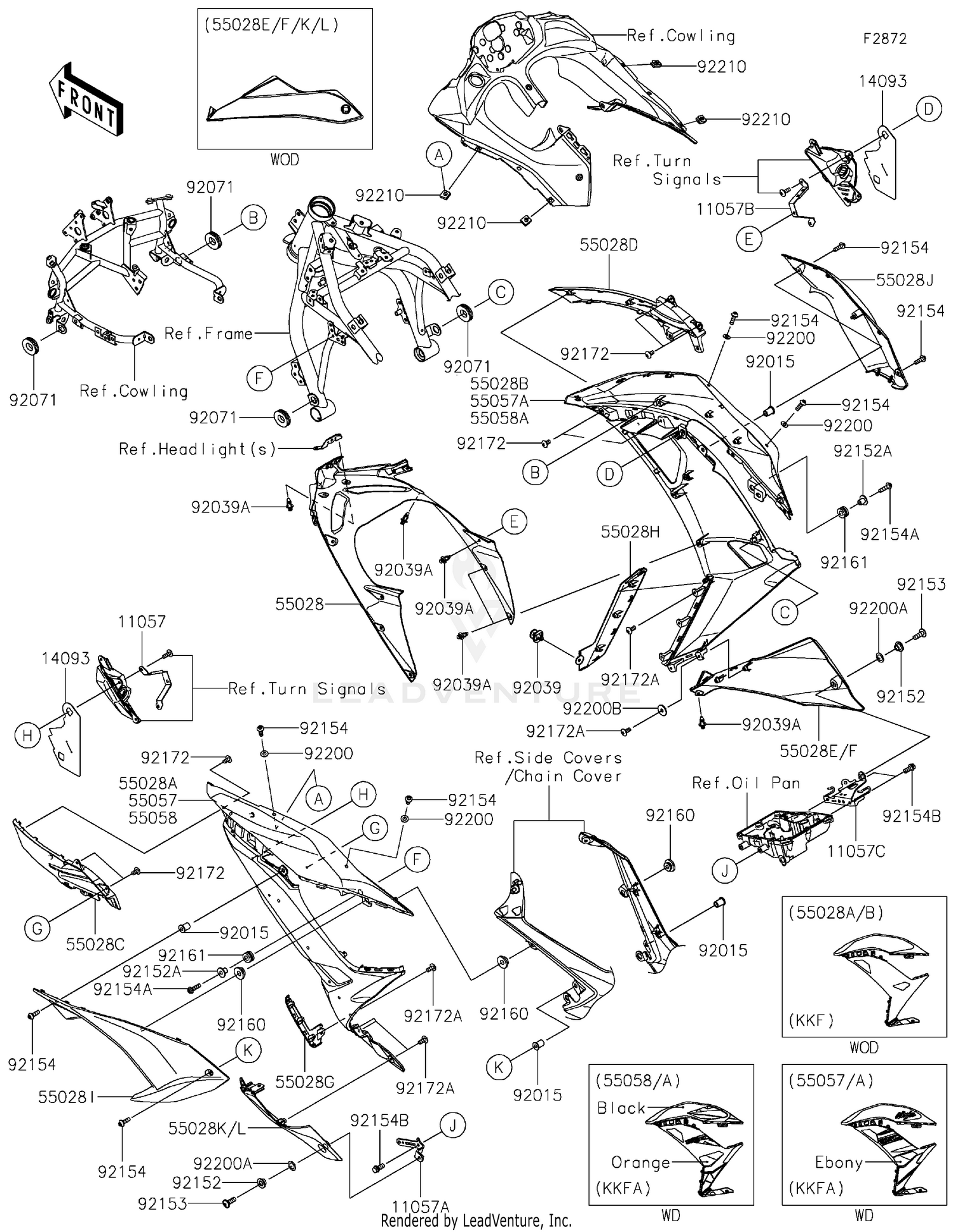 Cowling Lowers