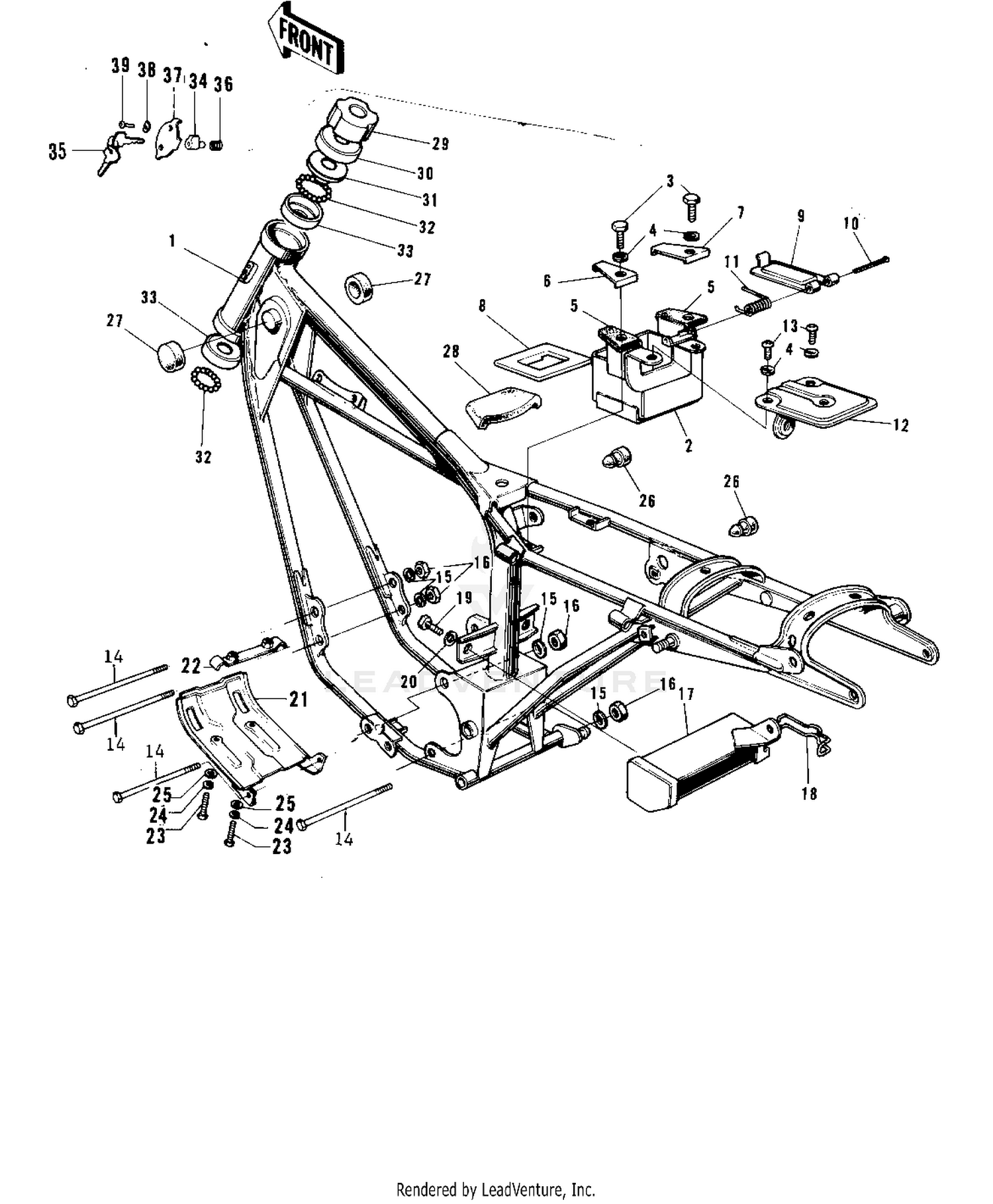 FRAME/FRAME FITTINGS (G5-A)