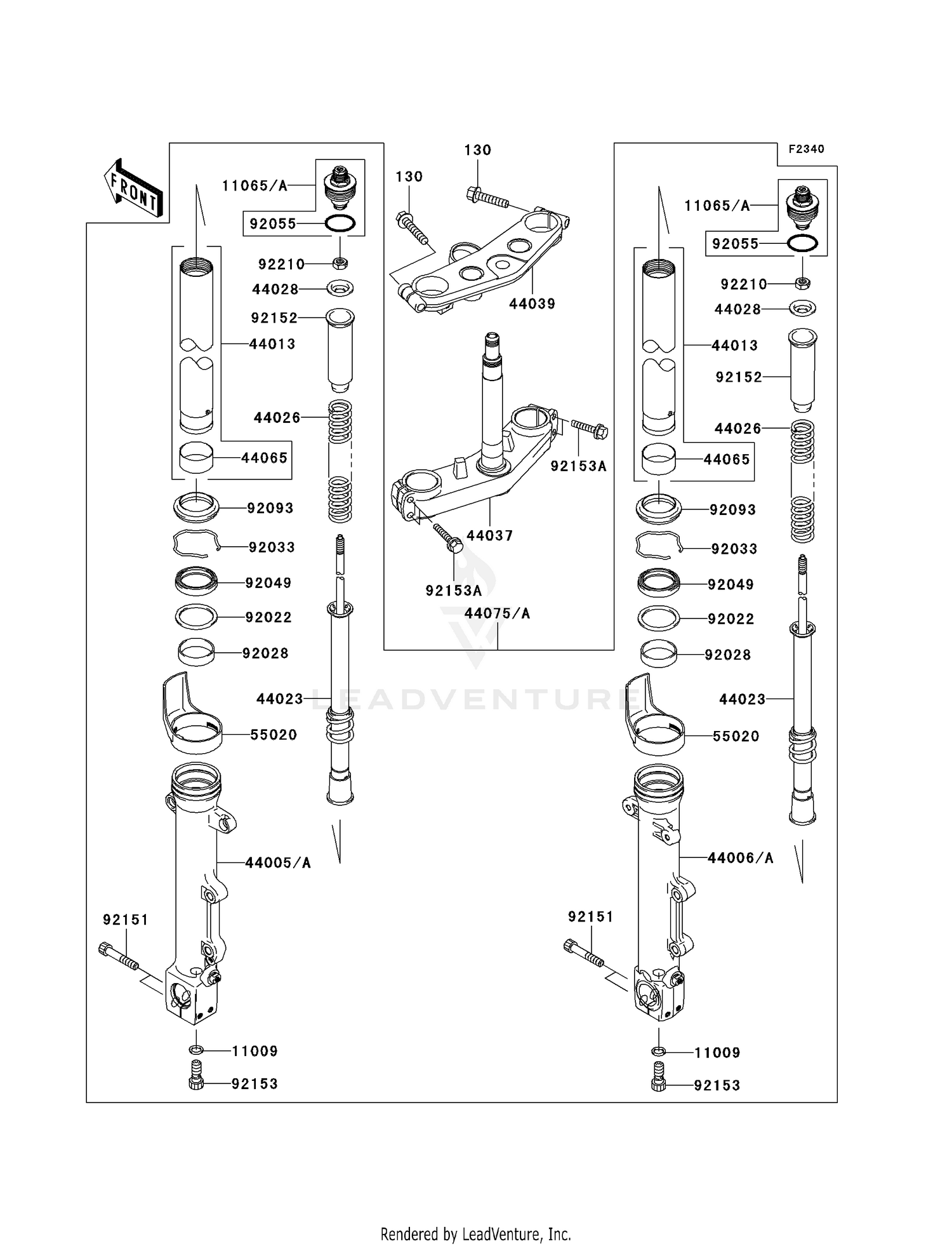 FRONT FORK