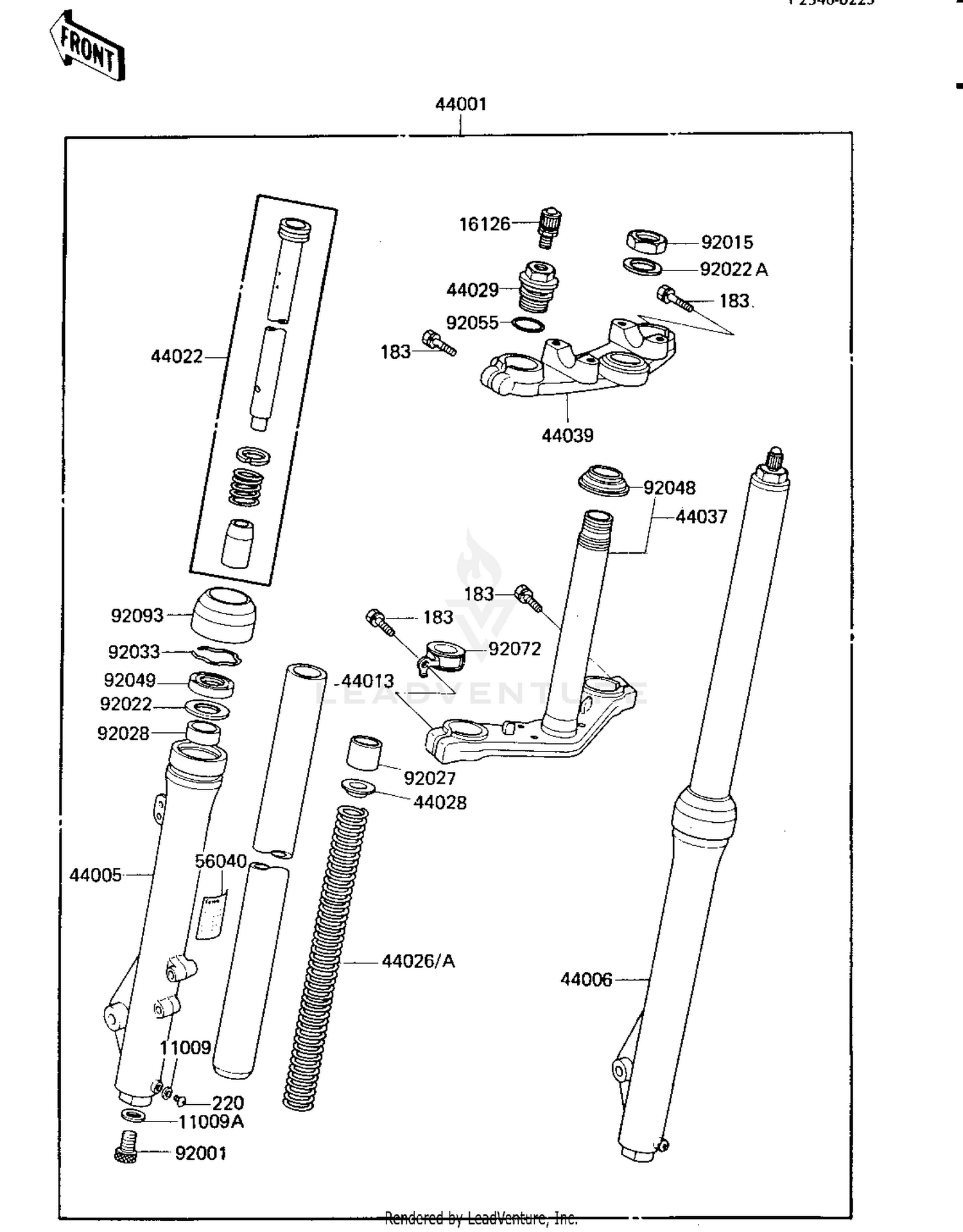 Assembly diagram