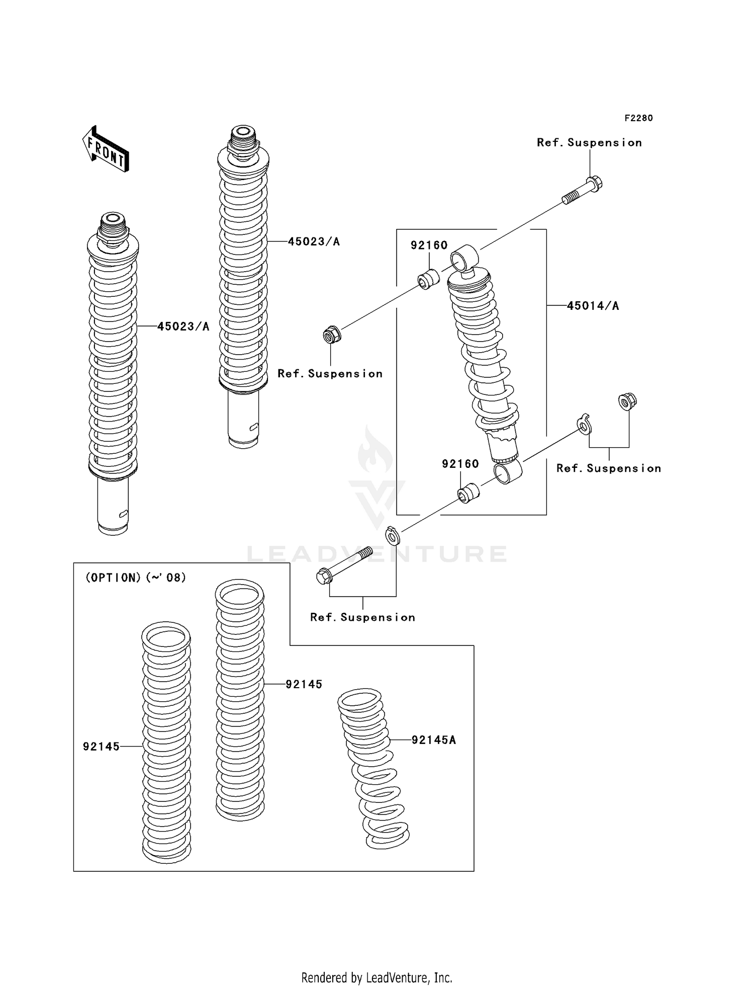 SHOCK ABSORBER(S)