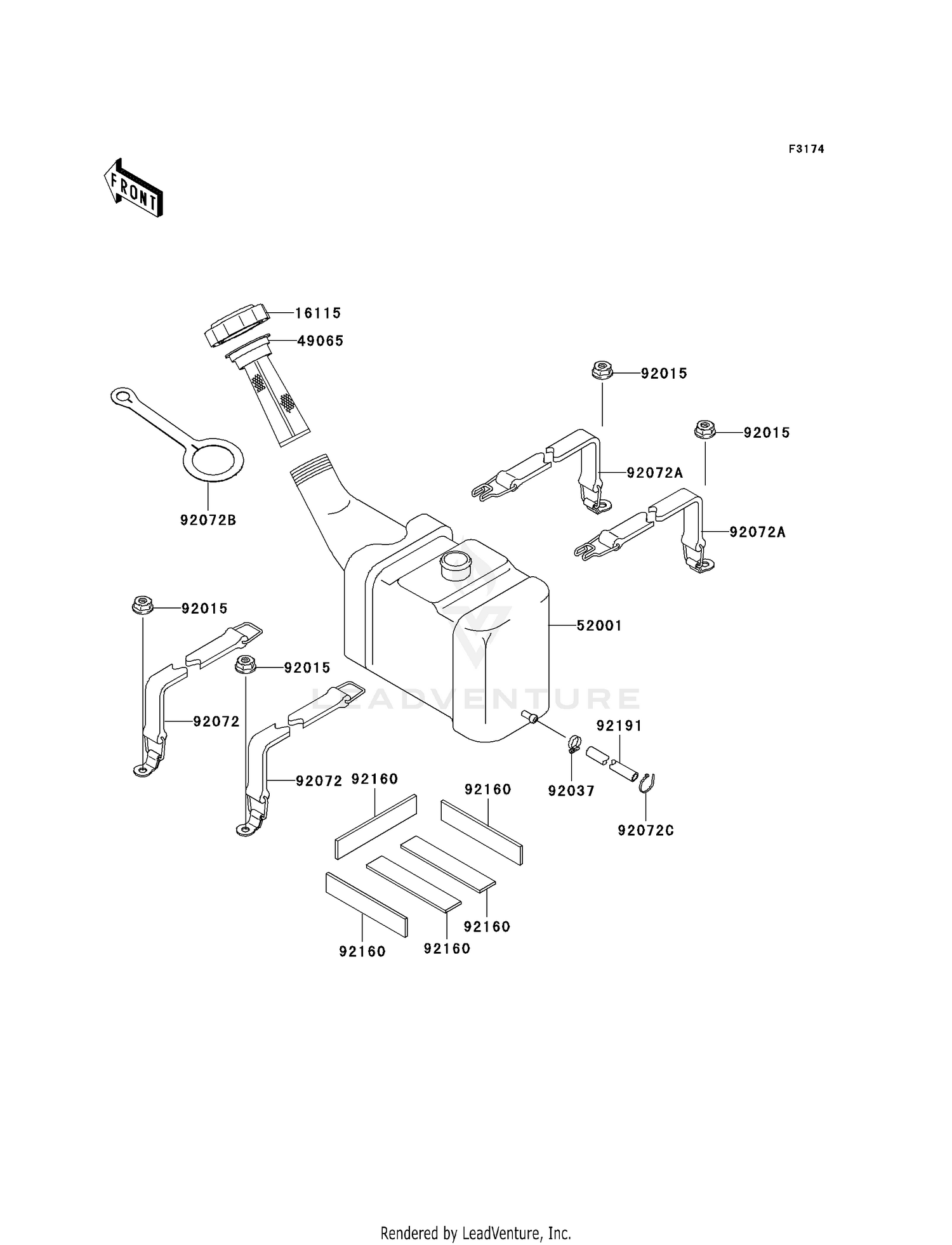 OIL TANK