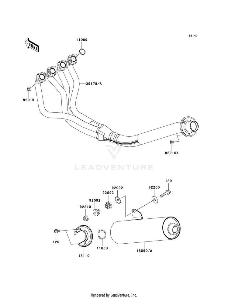 Muffler(S) Schematic