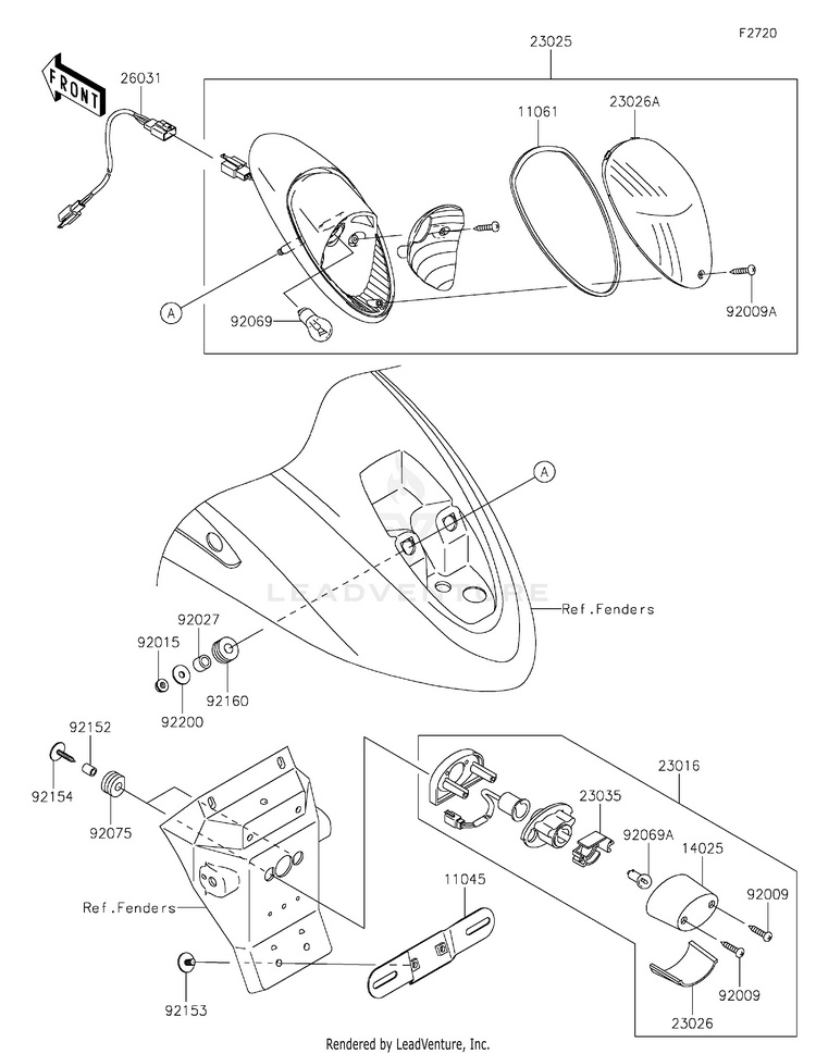 Taillight(S) Schematic