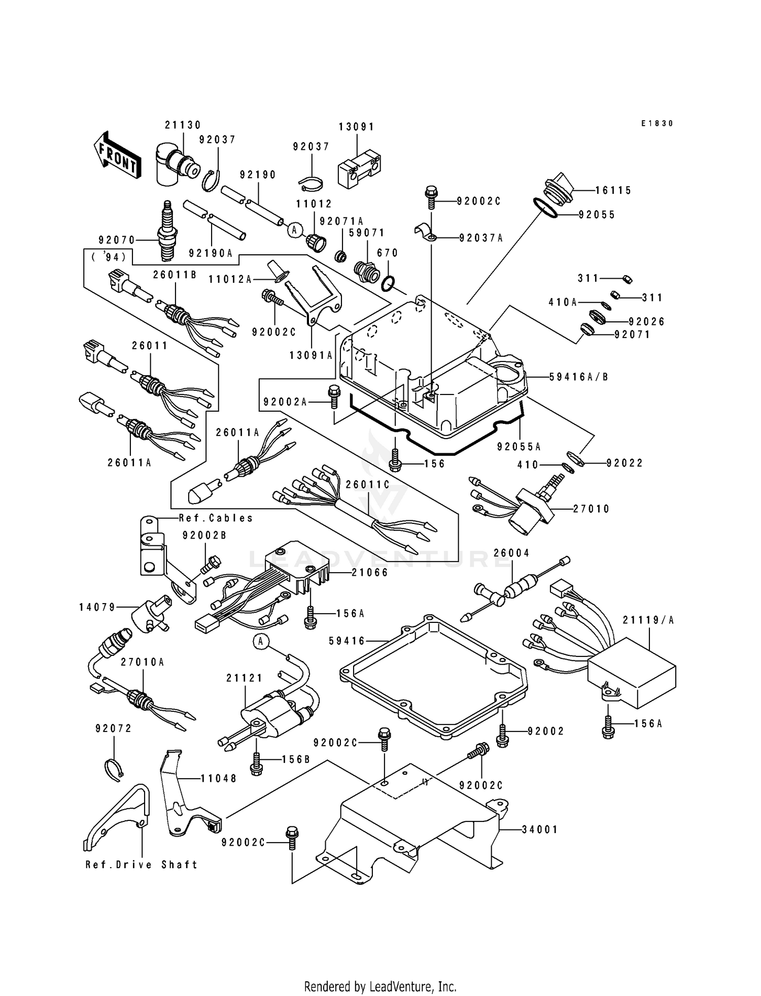 Assembly diagram