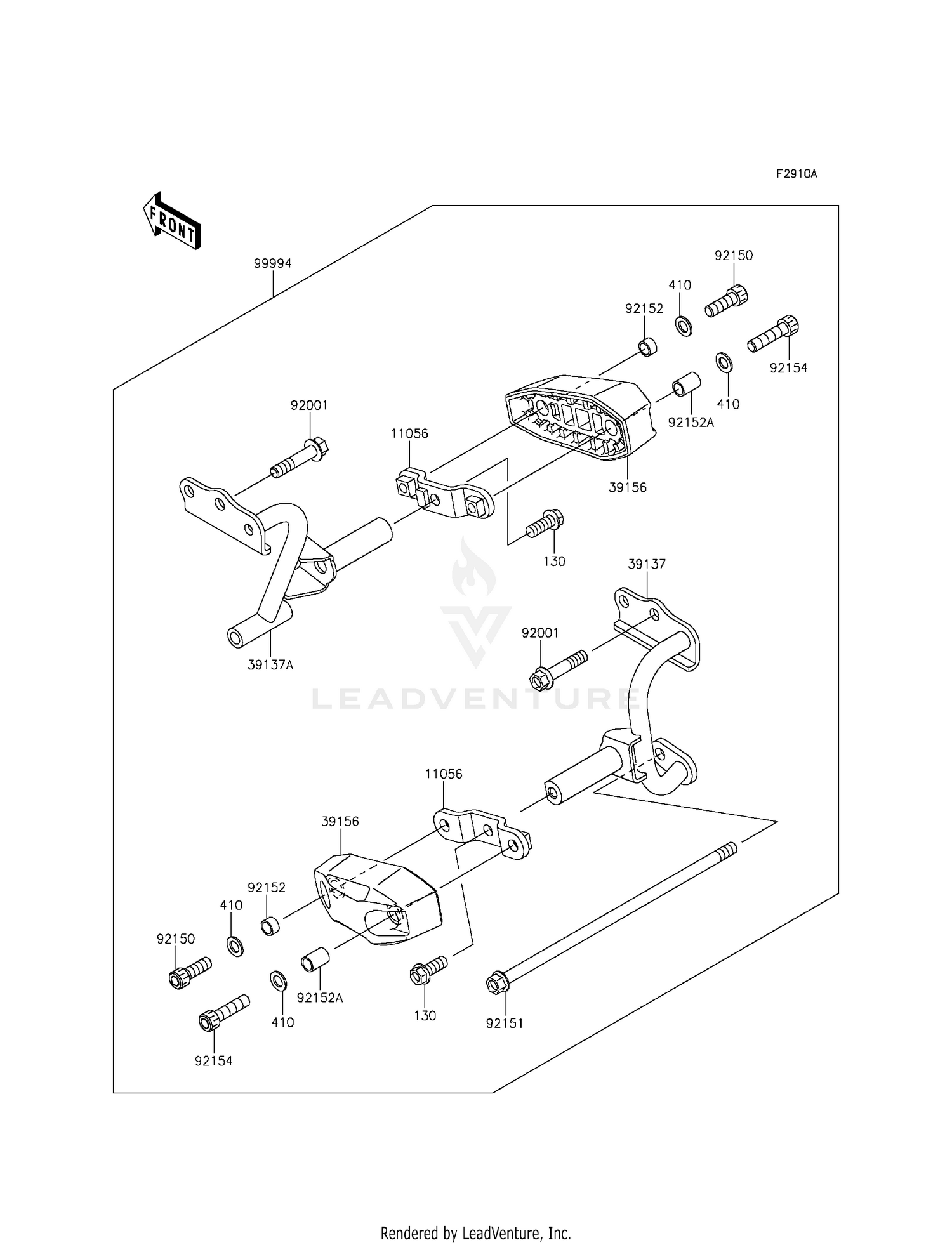 ACCESSORY (ENGINE GUARD)