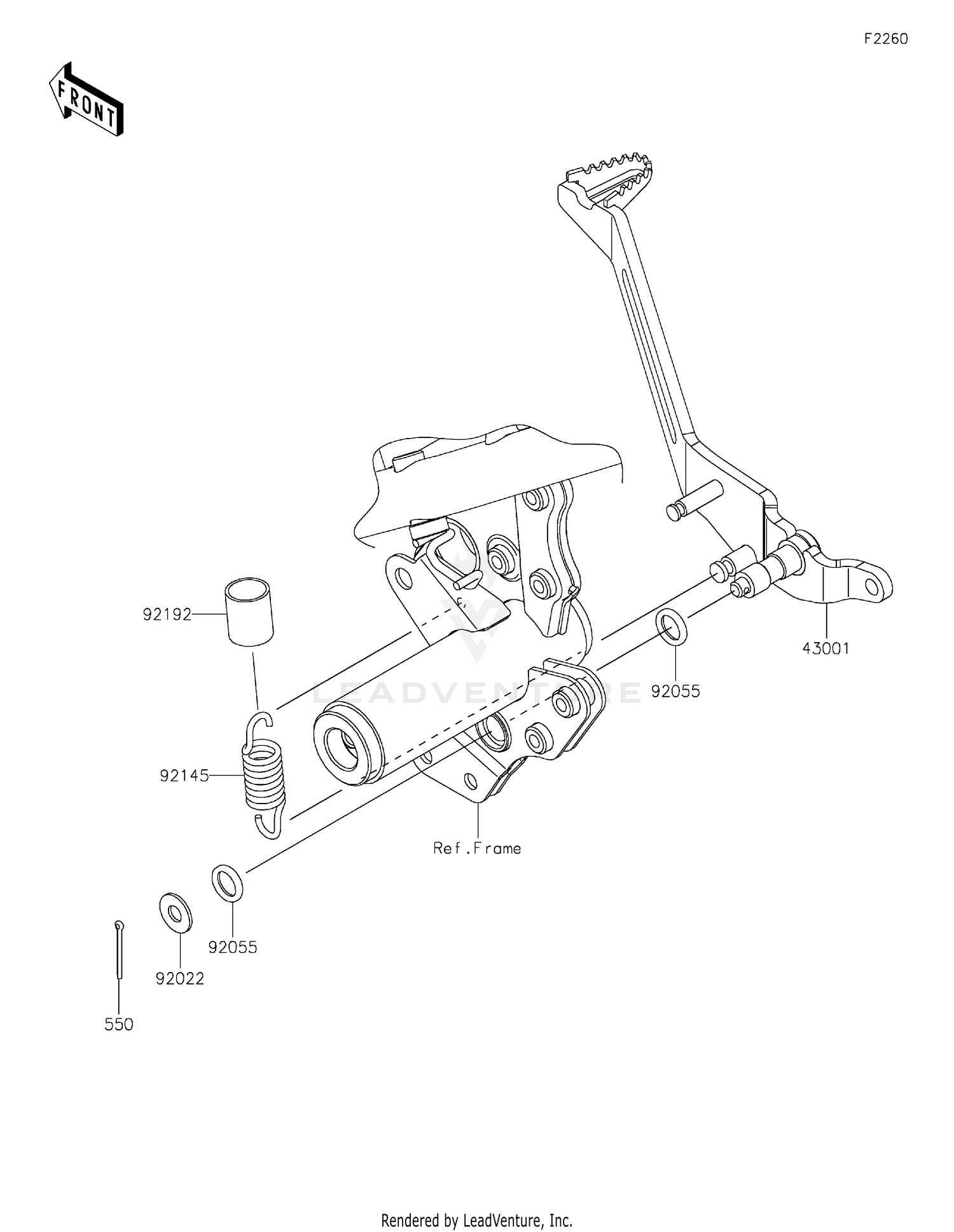 Brake Pedal