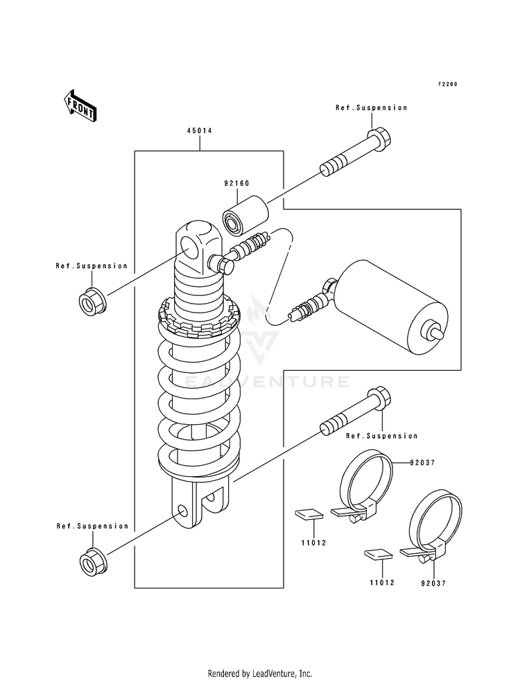 Shock Absorber Schematic