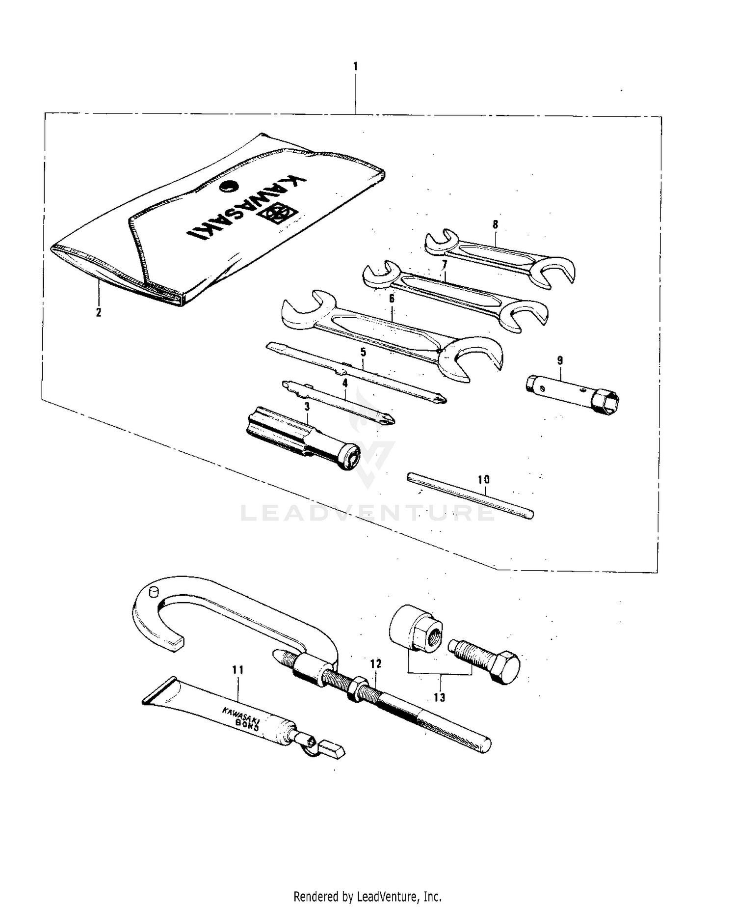 OWNER TOOLS/SPECIAL SERVICE TOOLS