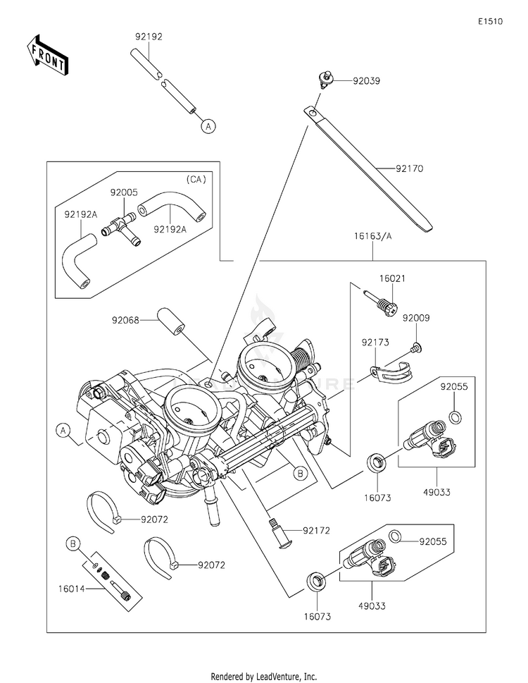 Throttle Schematic