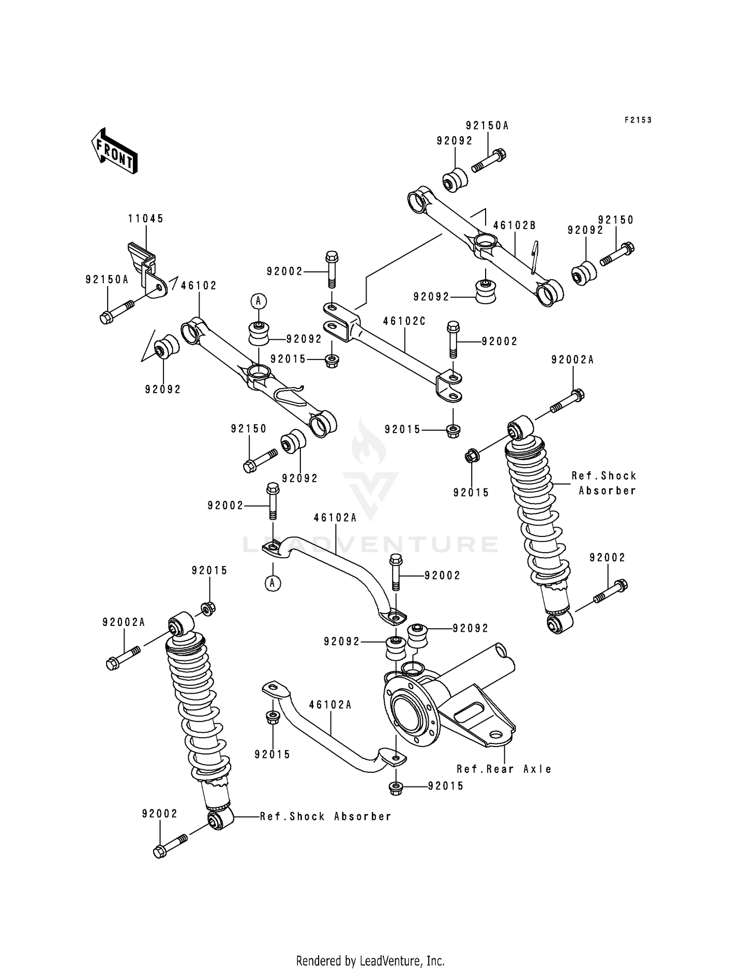 REAR SUSPENSION