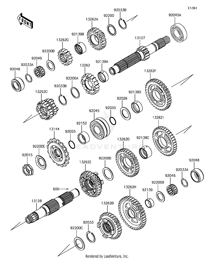 Transmission Schematic
