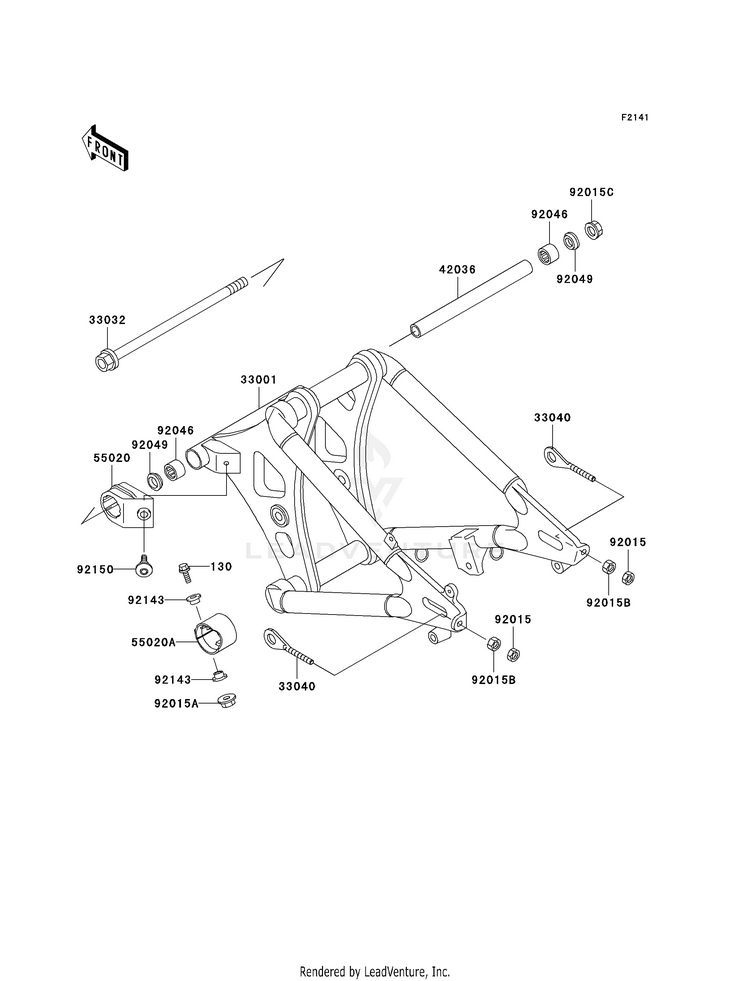 Swingarm Schematic