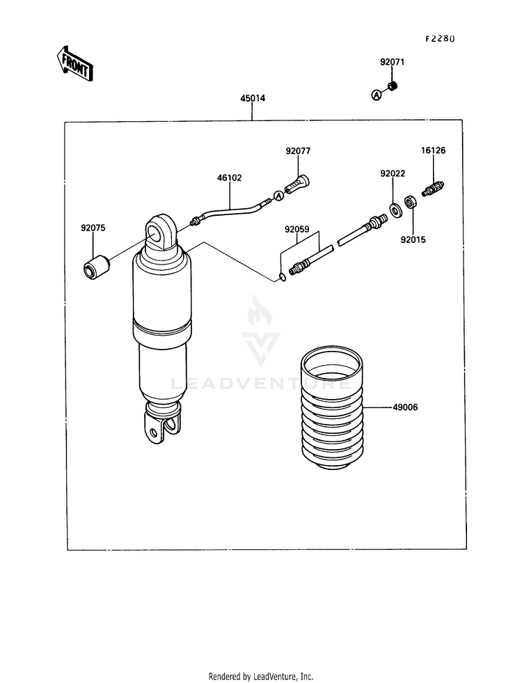Shock Absorber Schematic