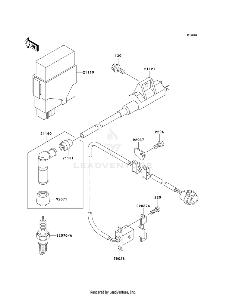 Ignition System Schematic