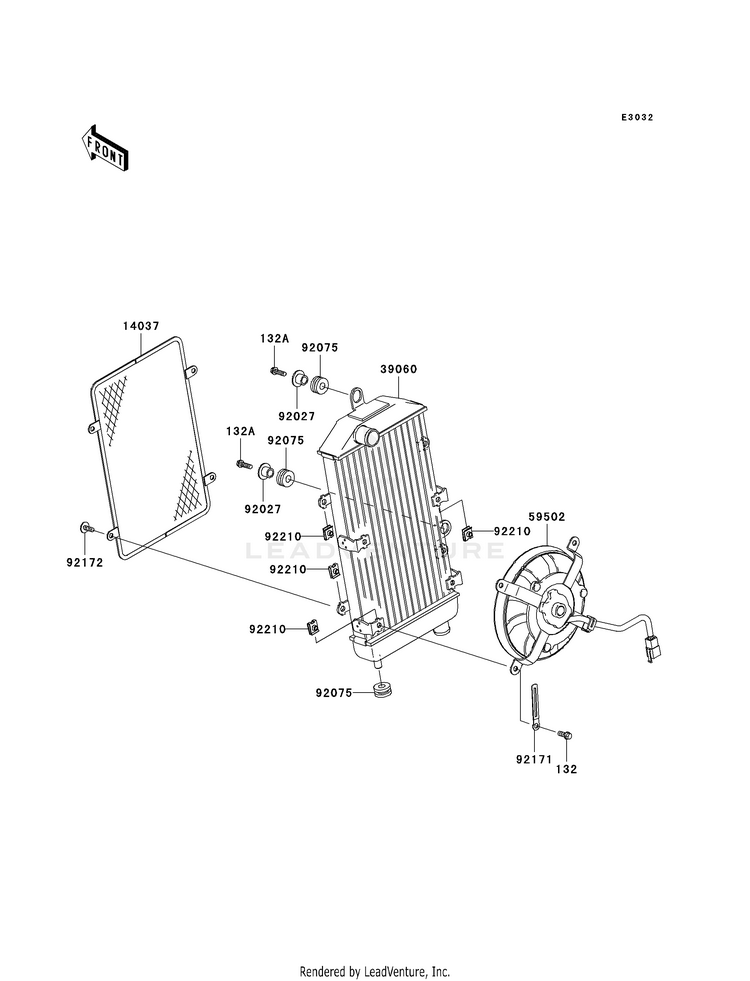 Radiator Schematic