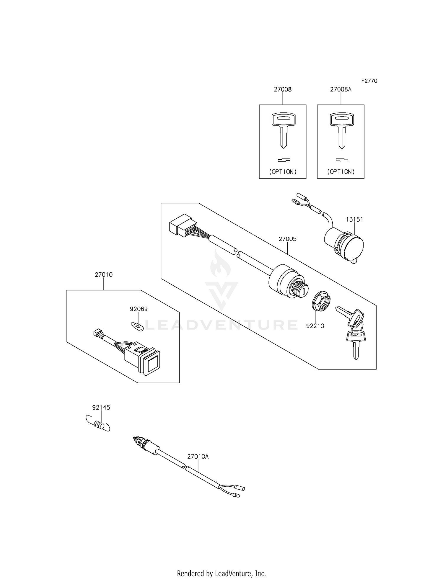 IGNITION SWITCH