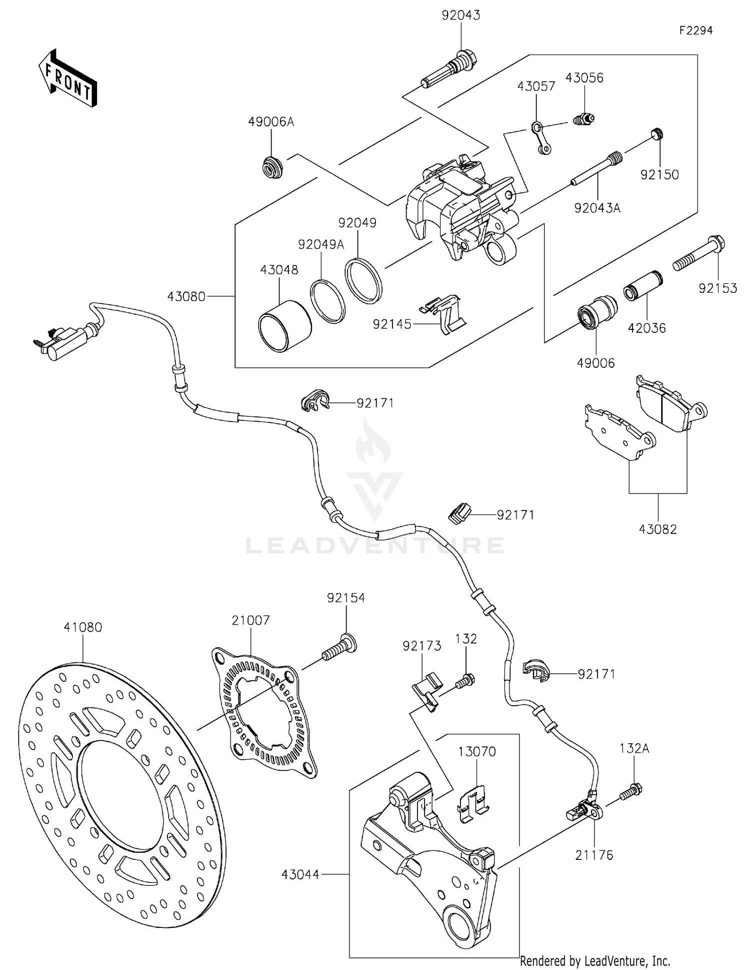 Rear Brake