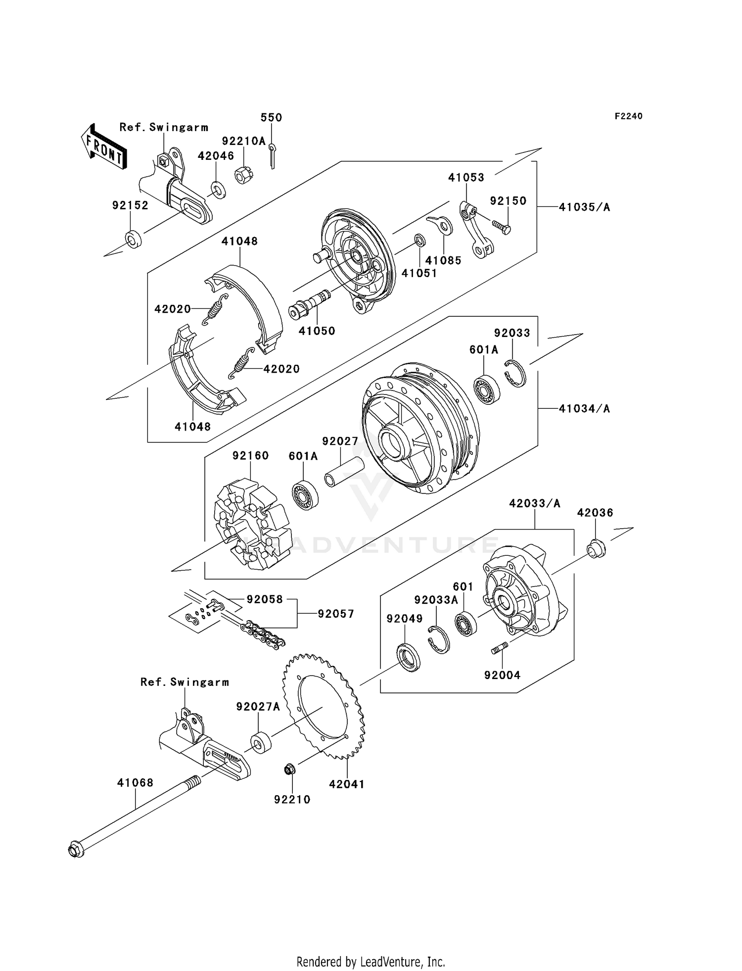 REAR HUB