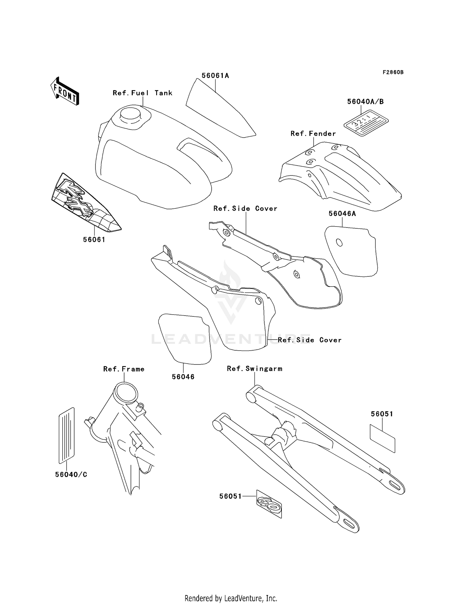LABELS (KX60-B12)