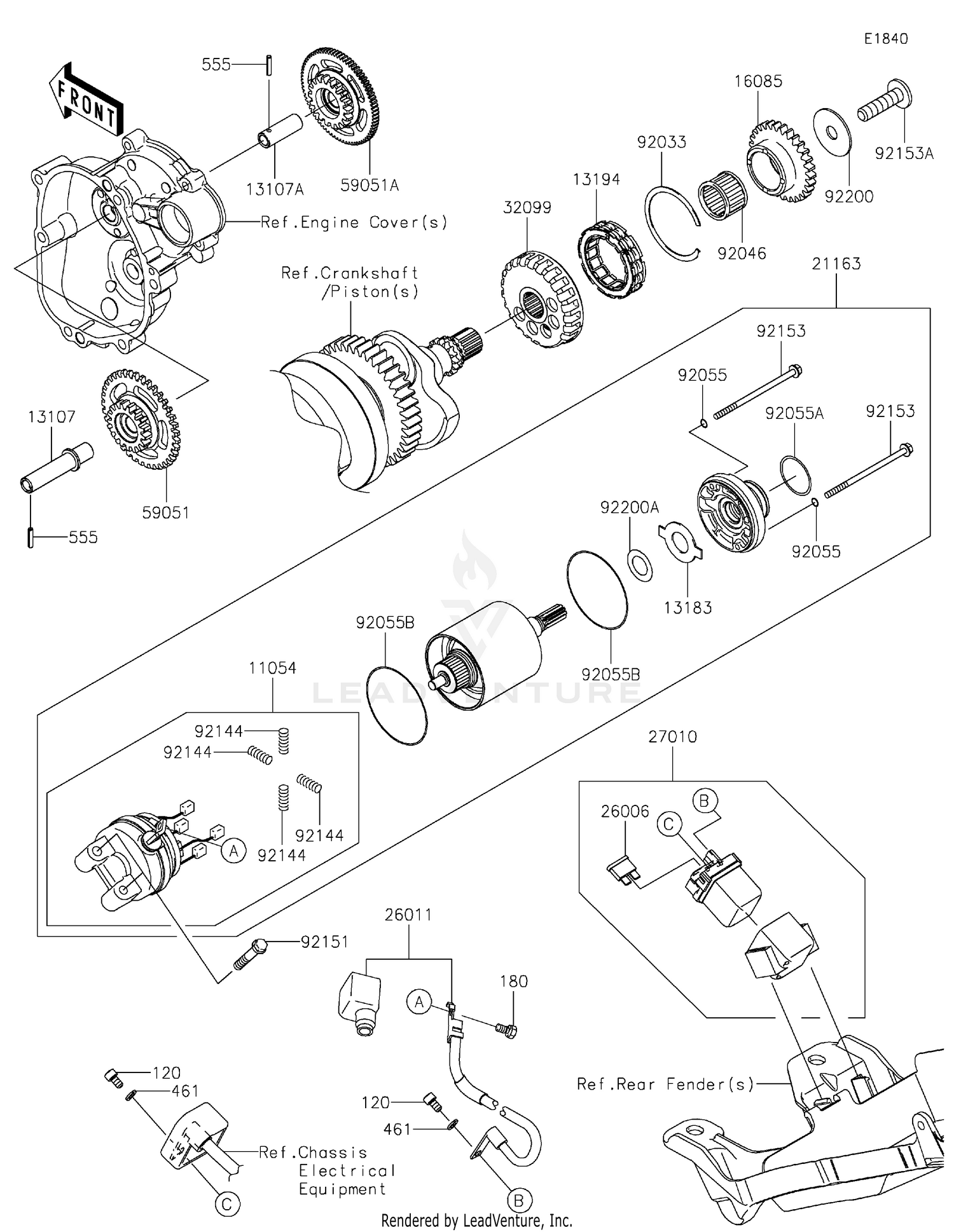 Starter Motor