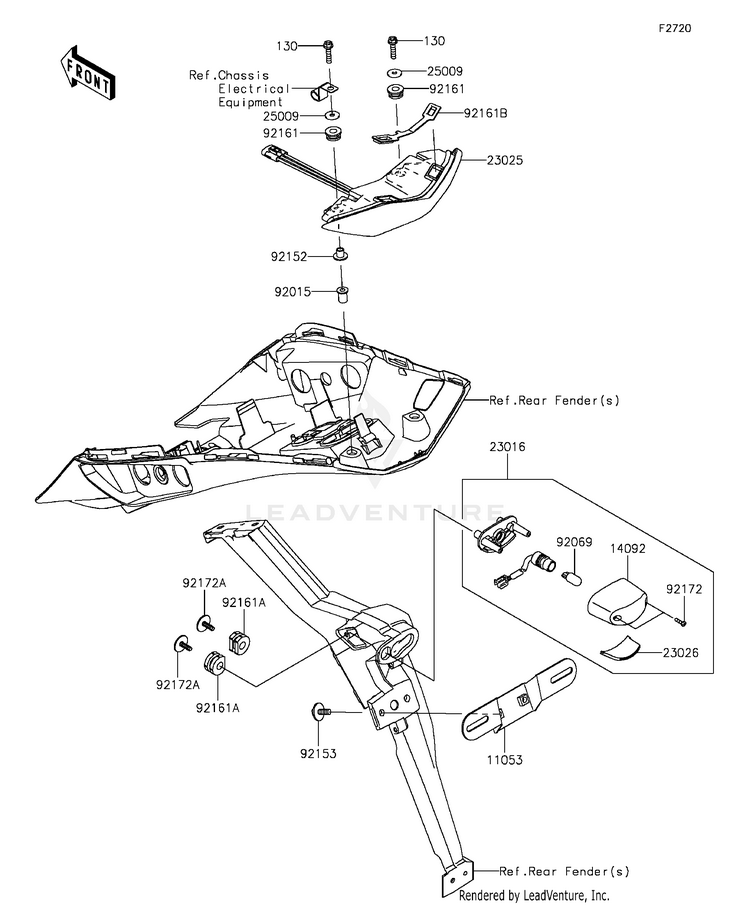 Taillight(S) Schematic