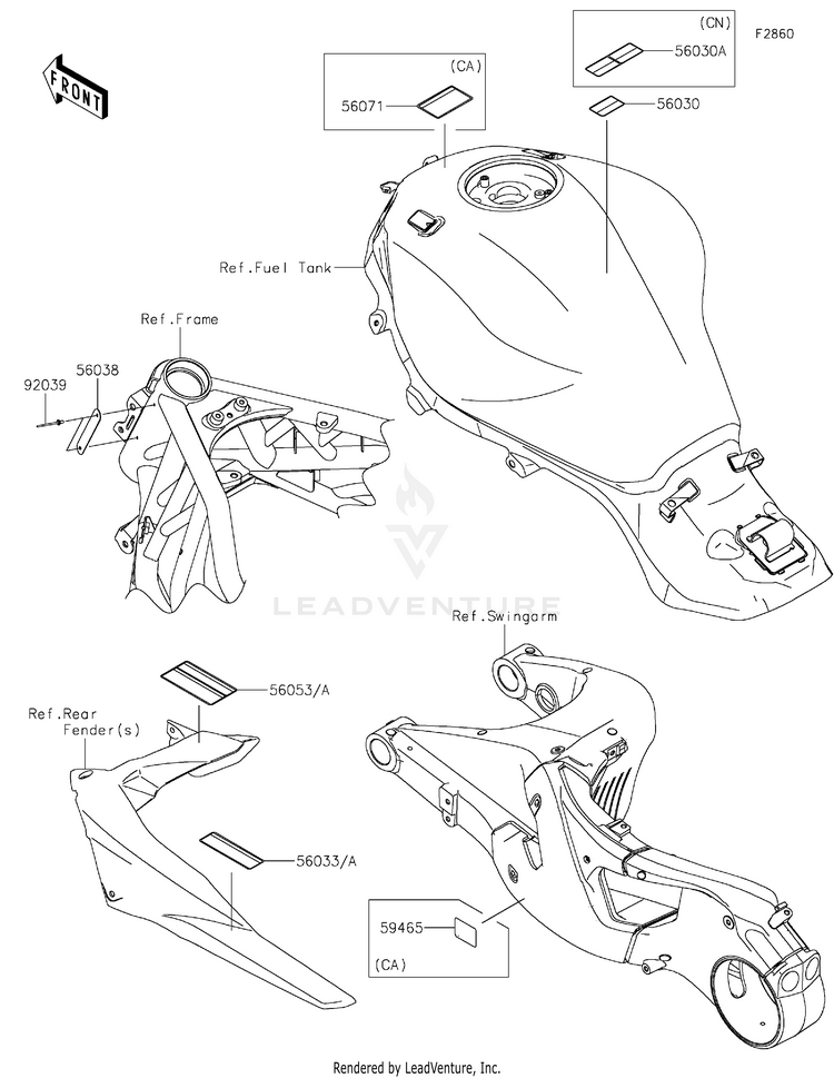 Labels Schematic