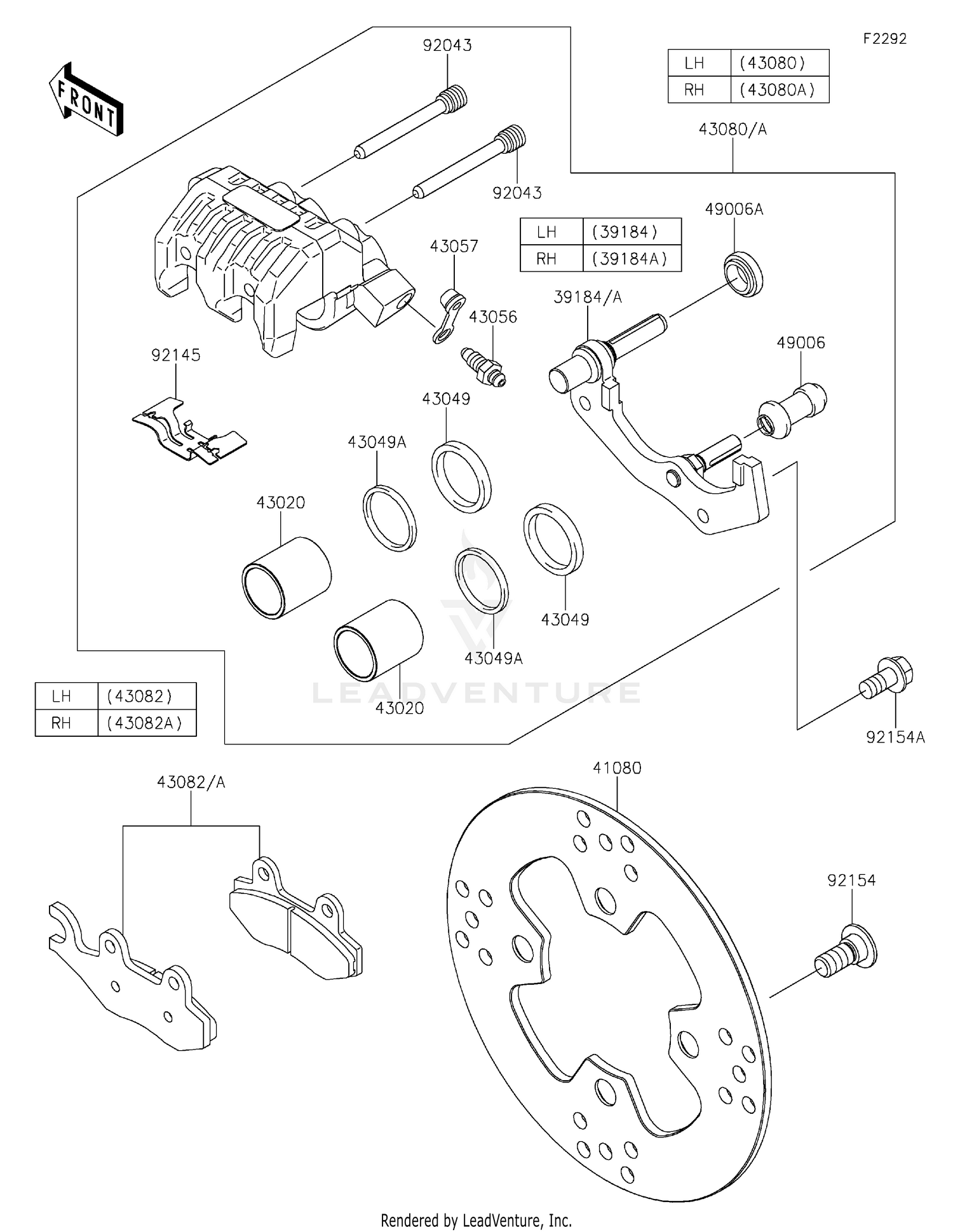 Front Brake 2
