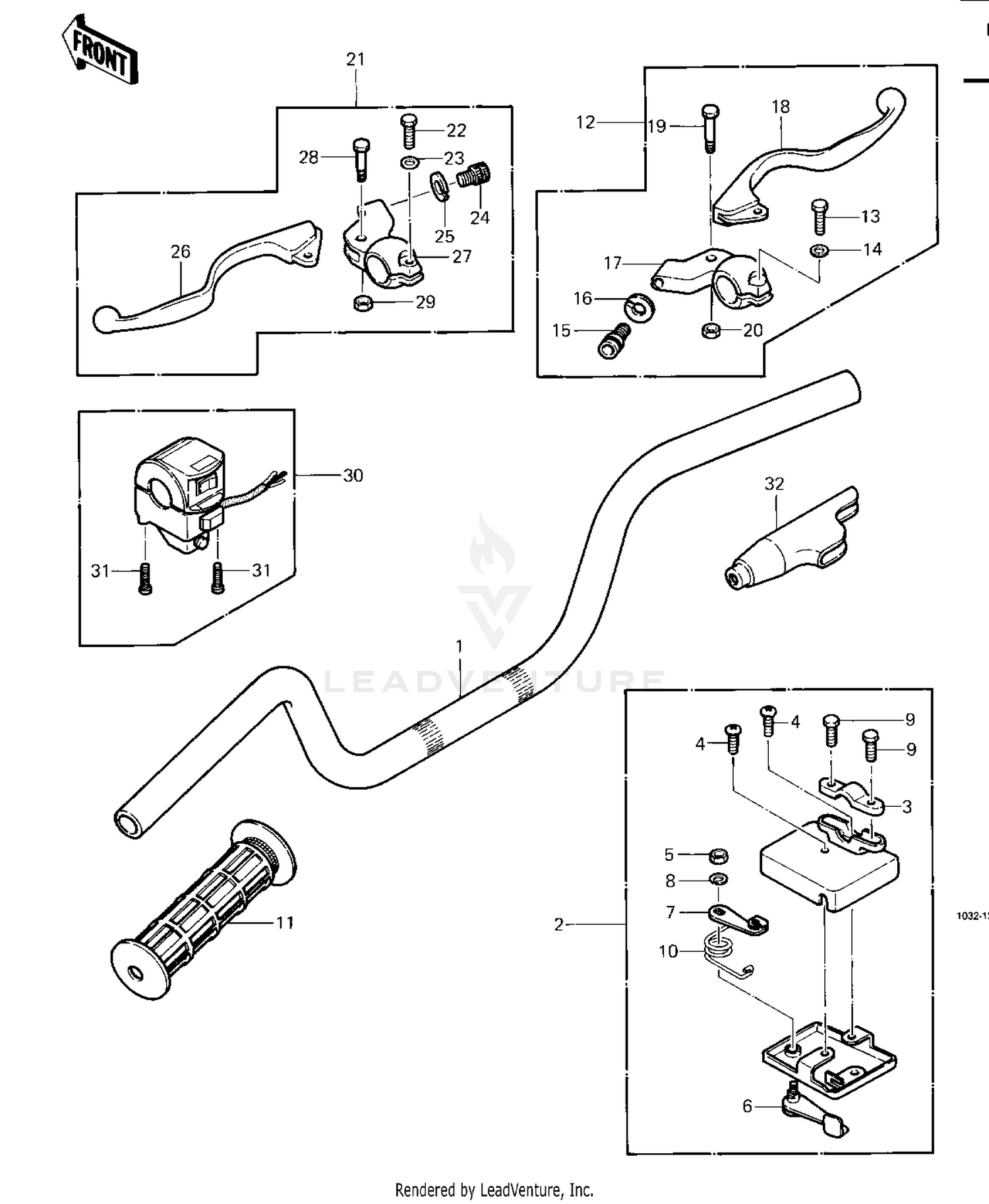 HANDLEBAR ('83 C1)