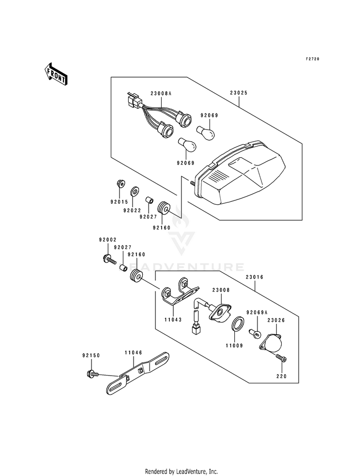 Taillight(S) Schematic