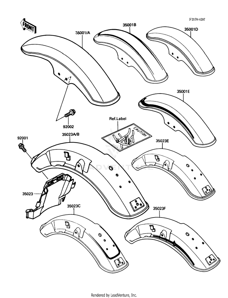 Fenders Schematic