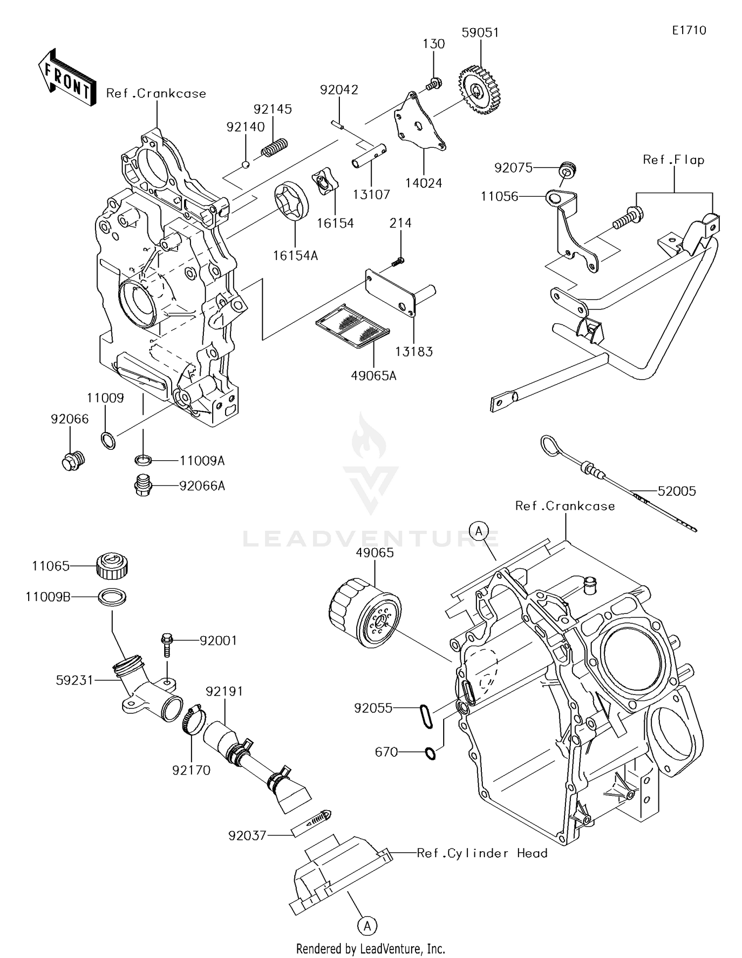 Oil Pump/Oil Filter