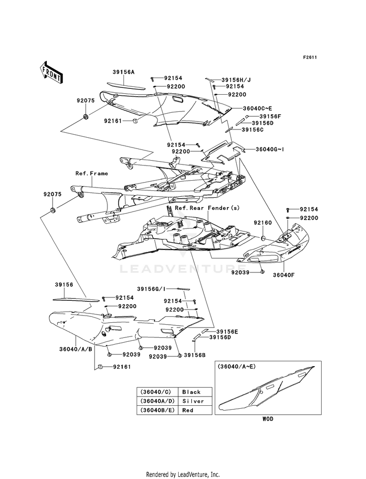 Side Covers Schematic