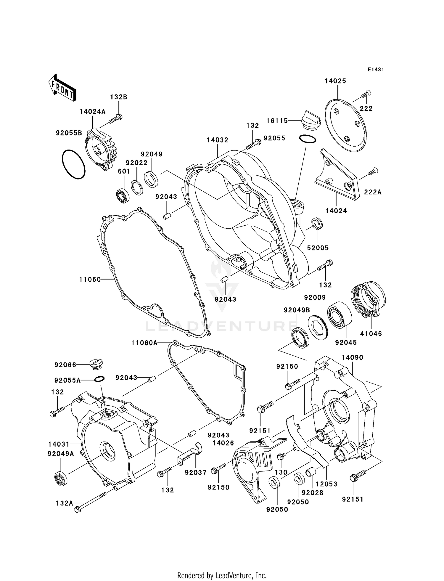 ENGINE COVER(S)