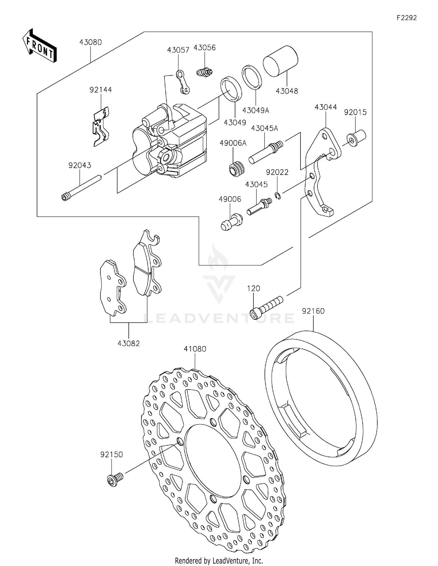 Front Brake